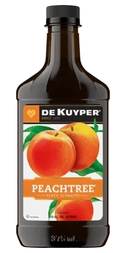 DEKUYPER PEACHTREE SCHN 30 PET 375ML
