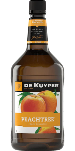 DEKUYPER PEACHTREE SCHNAPPS 1.75L