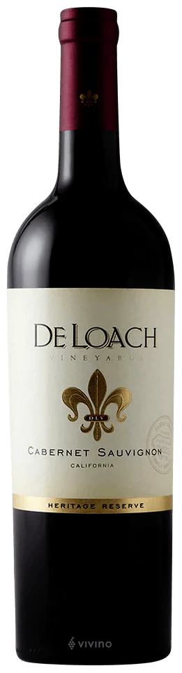 DELOACH HERITAGE CABERNET SAUVIGNON 750ML
