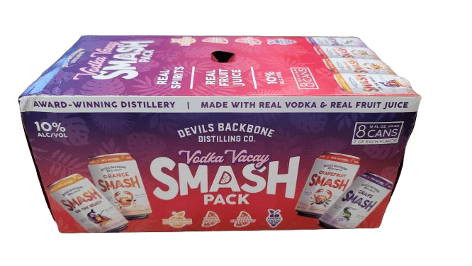 DEVILS BACKBONE VODKA VACAY VARIETY 8PK