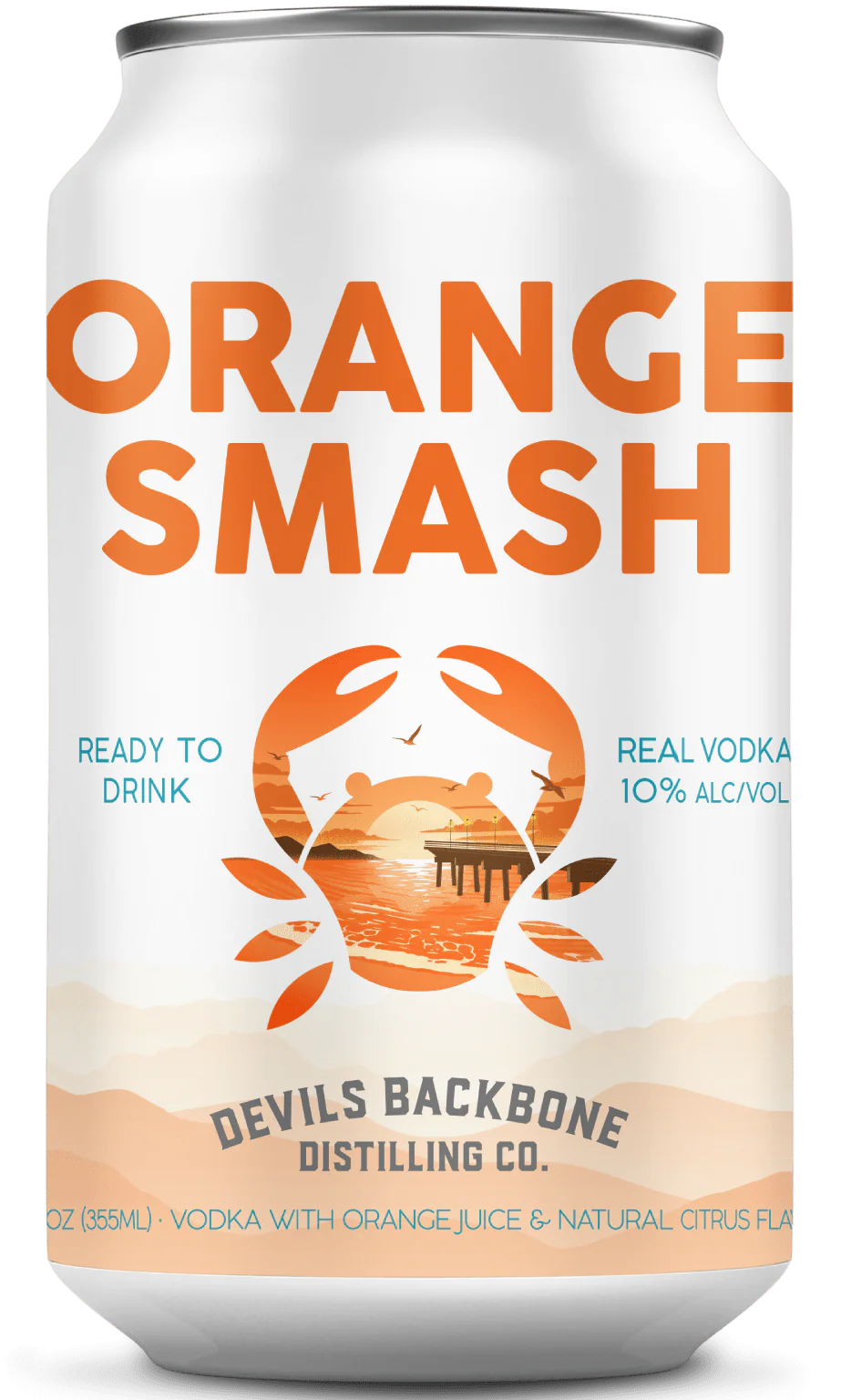 DEVILS BACKBONE ORANGE SMASH 4PK