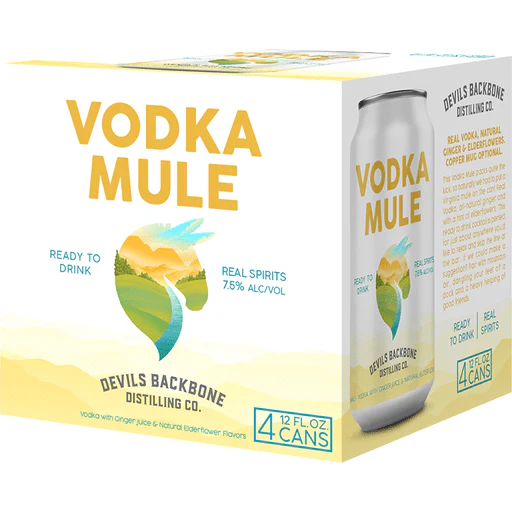 DEVILS BACKBONE VODKA MULE 4PK
