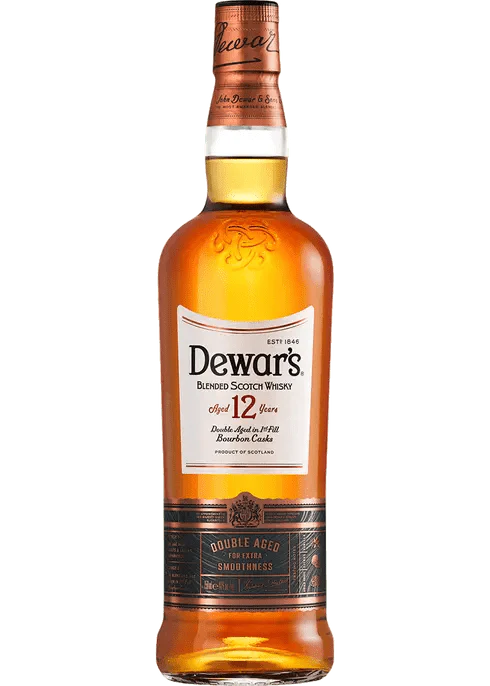 DEWAR'S 12YR DOUBLE AGED 750ML