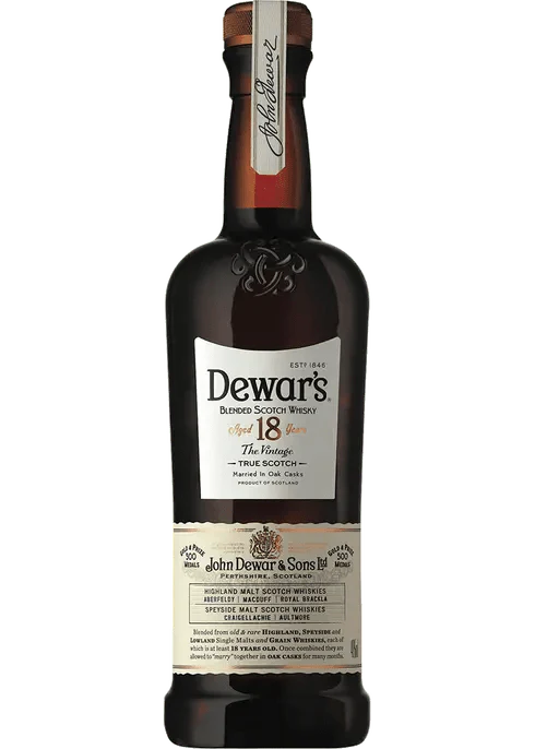 DEWAR'S 18YR THE VINTAGE 750ML