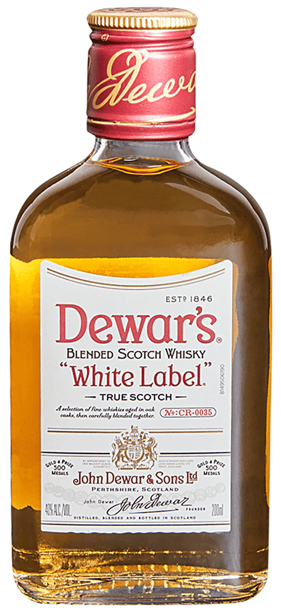 DEWAR'S WHITE LABEL 200ML