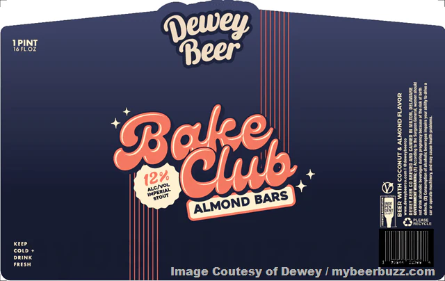 DEWEY BEER BAKE CLUB COCONUT 4PK C/O