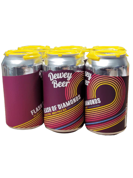 DEWEY BEER CO FLASH OF DIAMONDS 6PK