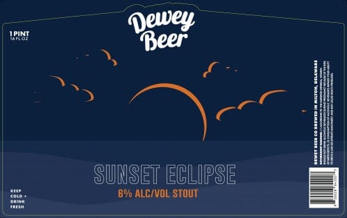 DEWEY BEER SUNSET ECLIPSE 6PK