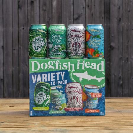 DOGFISH SUMMER VARIETY 12PK CAN (GROOVY)
