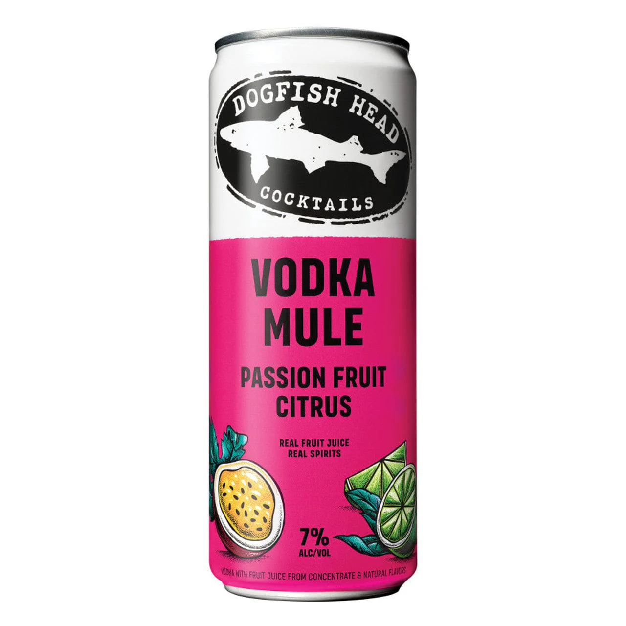 DOGFISH VODKA MULE PASSION FRUIT 4PK