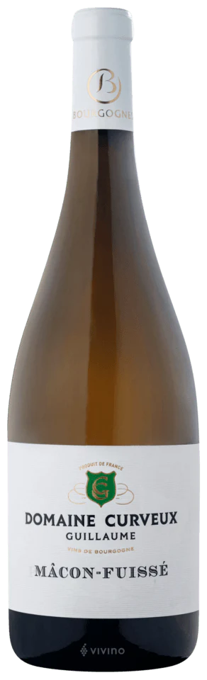 DOMAINE CURVEUX GUILLAUME MACON FUISSE 750ML