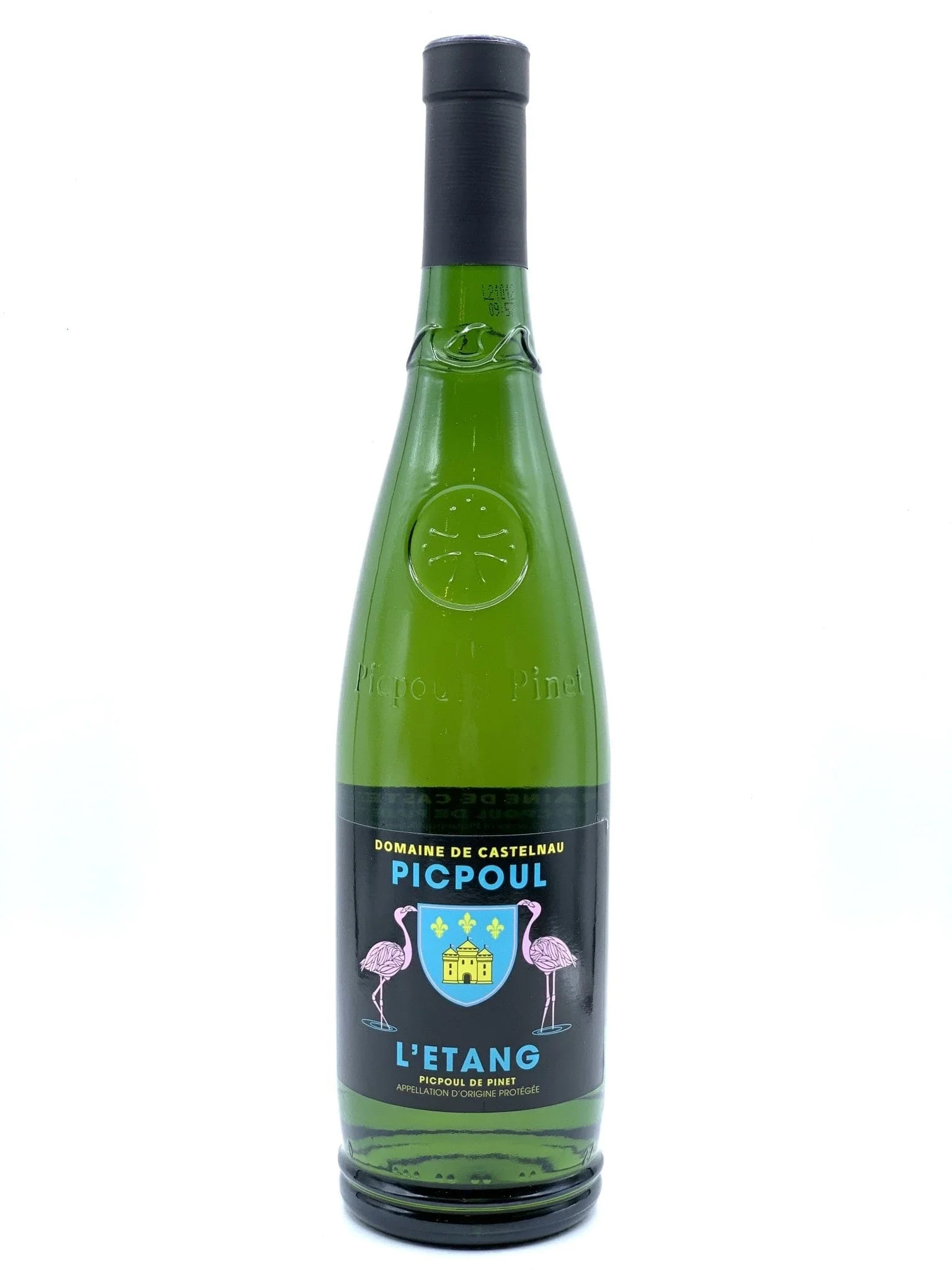 DOMAINE DE CASTELNAU PICPOUL DE PINET L'ETANG 750ML