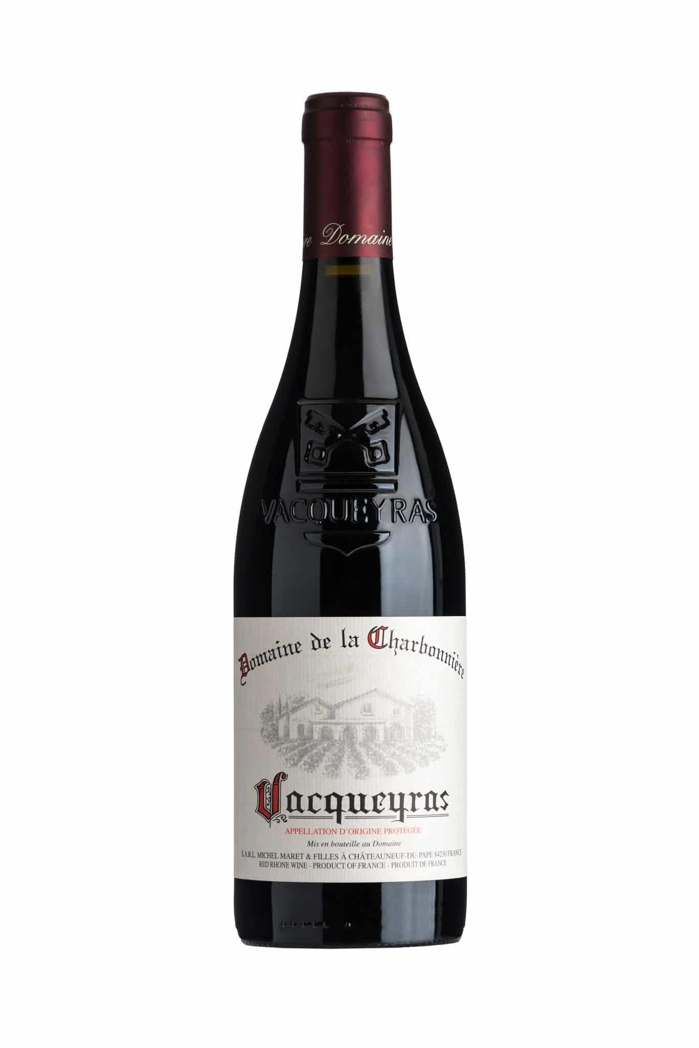 DOMAINE DE LA CHARBONNIERE VACQUEYRAS 750ML