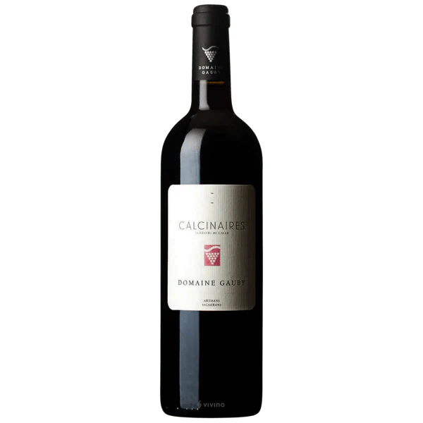 DOMAINE GAUBY LES CALCINAIRES ROUGE 750ML