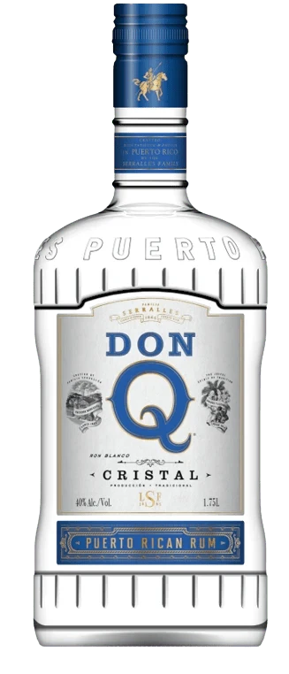 DON Q RUM CRISTAL 1.75L