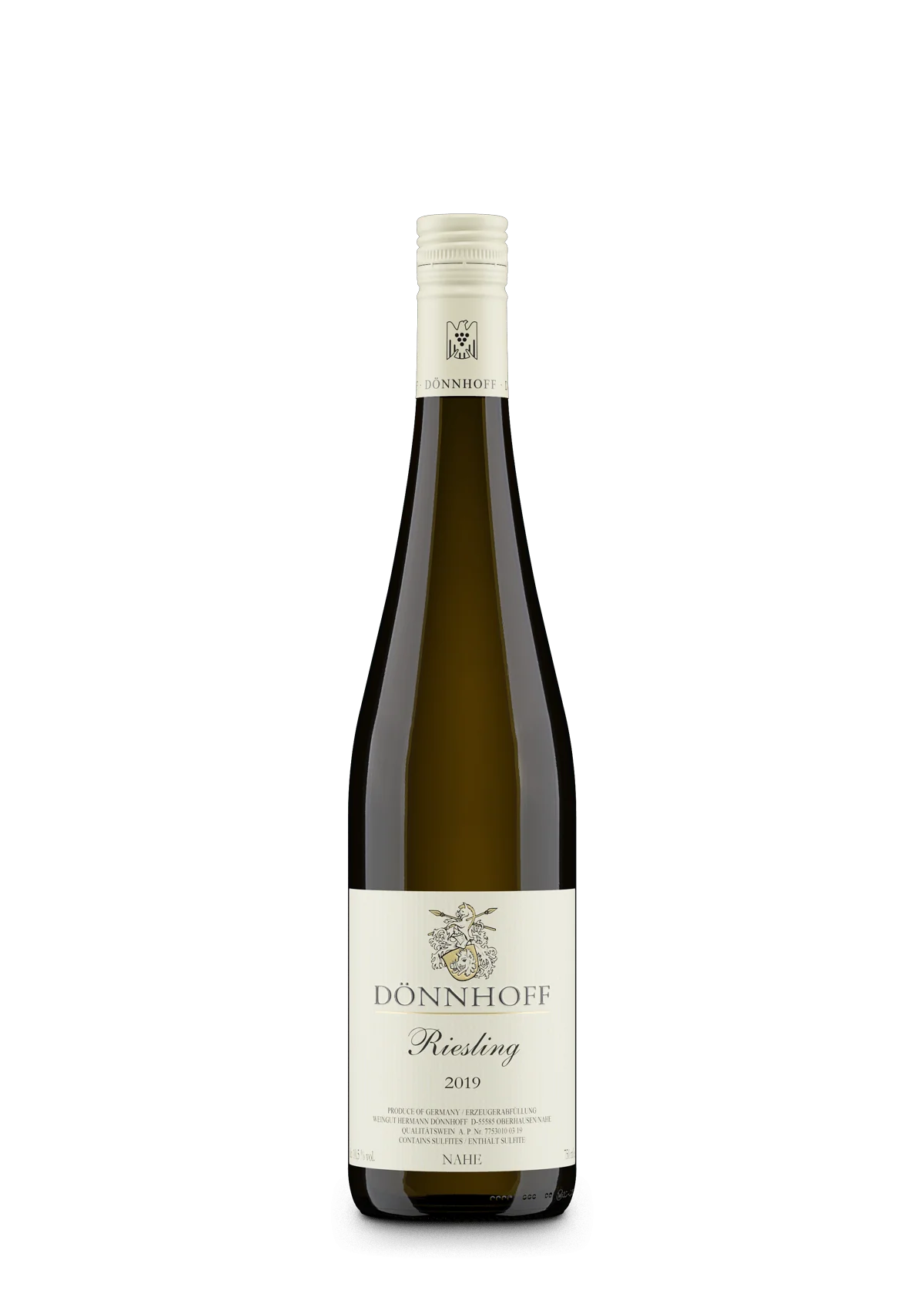 DONNHOFF ESTATE RIESLING 750ML