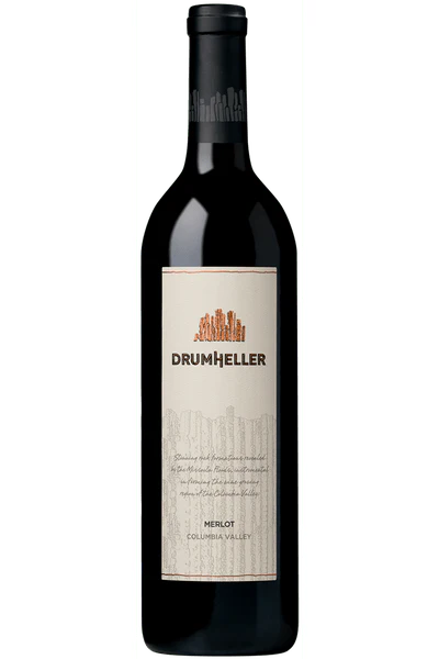 DRUMHELLER MERLOT 750ML