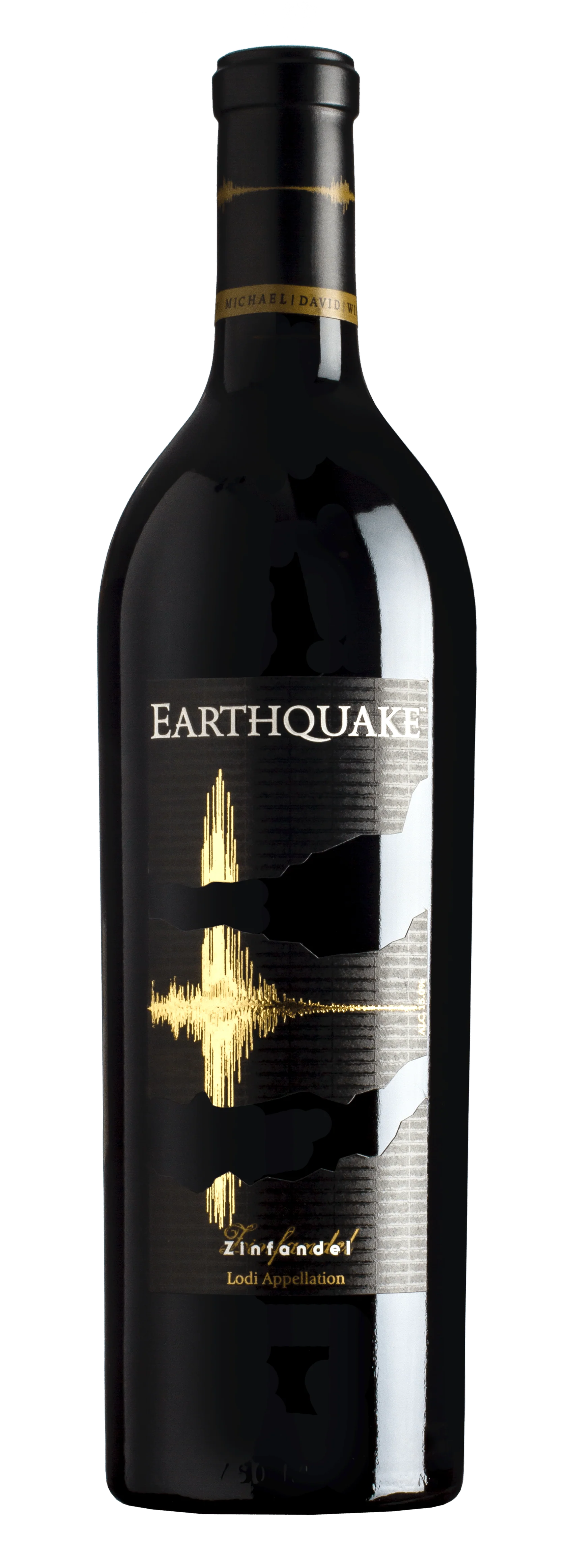EARTHQUAKE ZINFANDEL 750ML