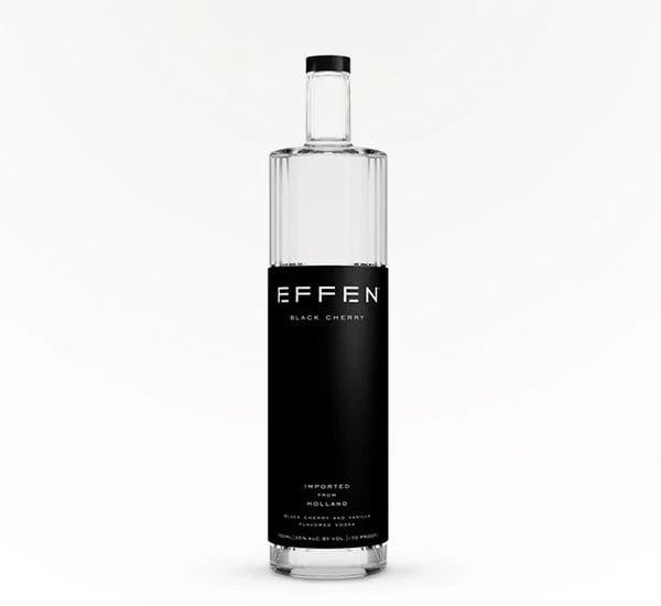 EFFEN VODKA BLACK CHERRY 750ML