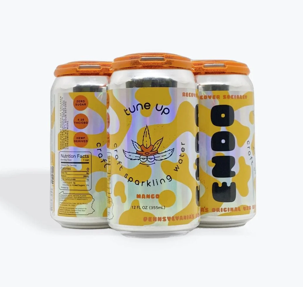 ENDO MANGO 4MG THC 20 CBD 4PK