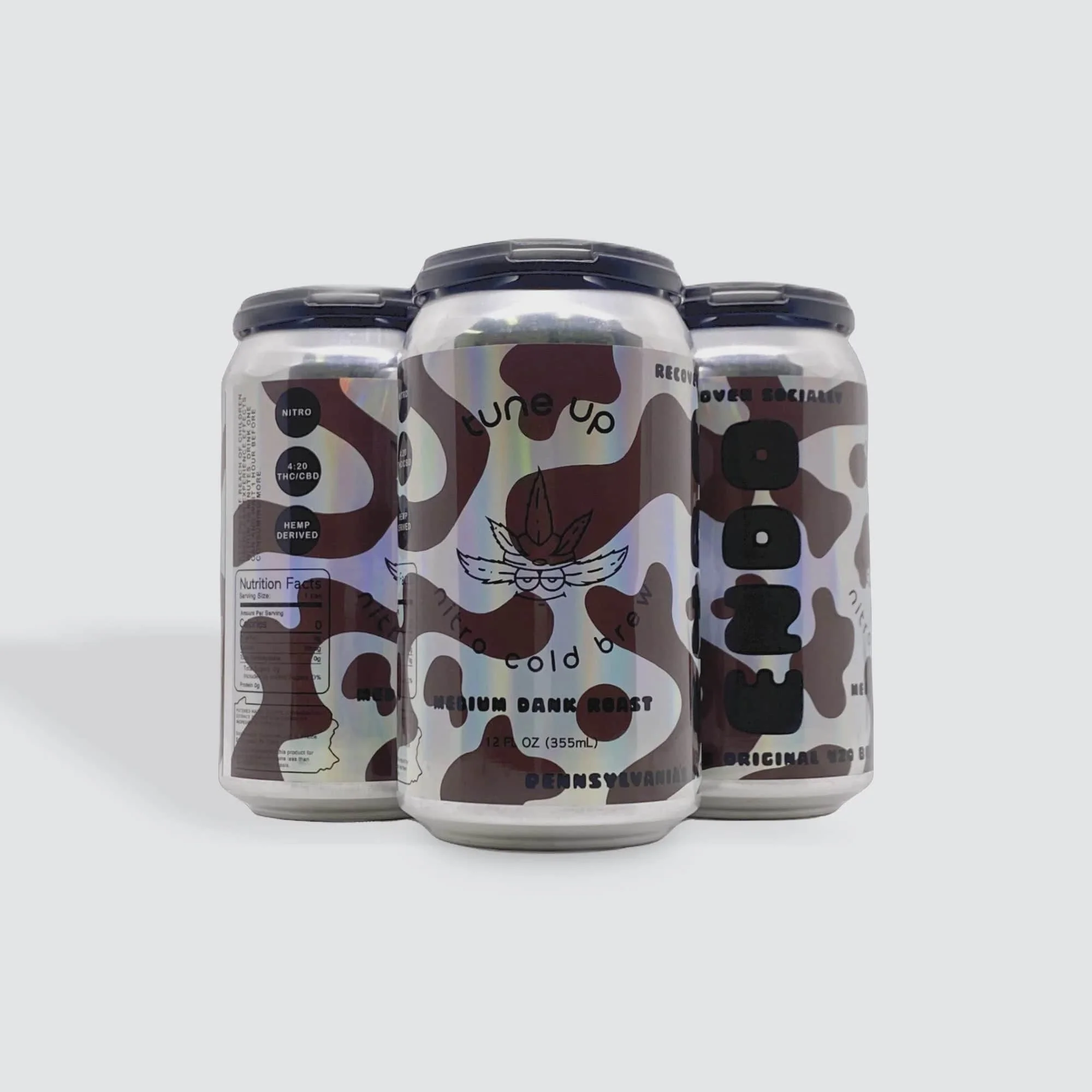ENDO NITRO COLD BREW 4MG THC 20MG CBD 4PK
