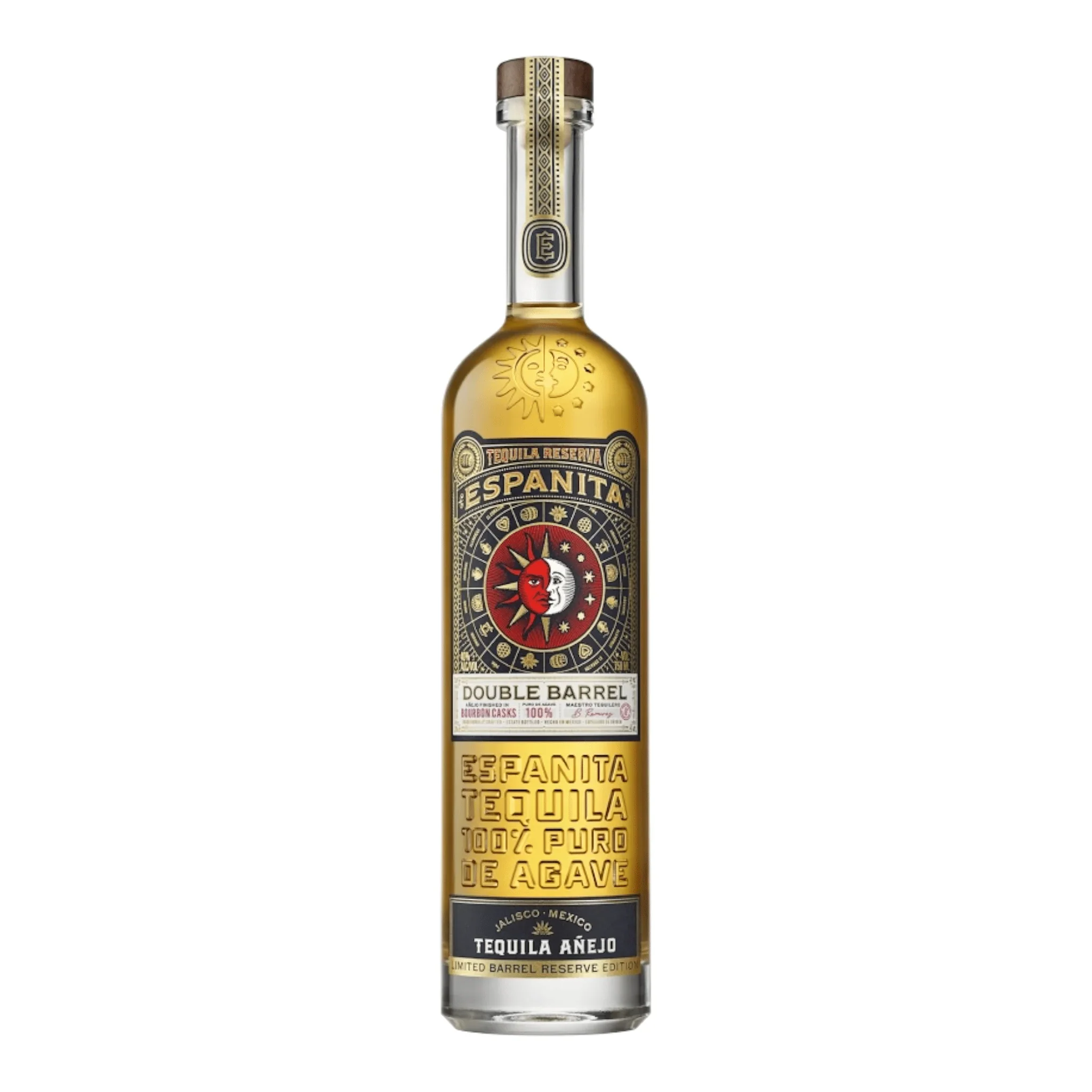 ESPANITA TEQUILA DOUBLE BARREL ANEJO 750ML