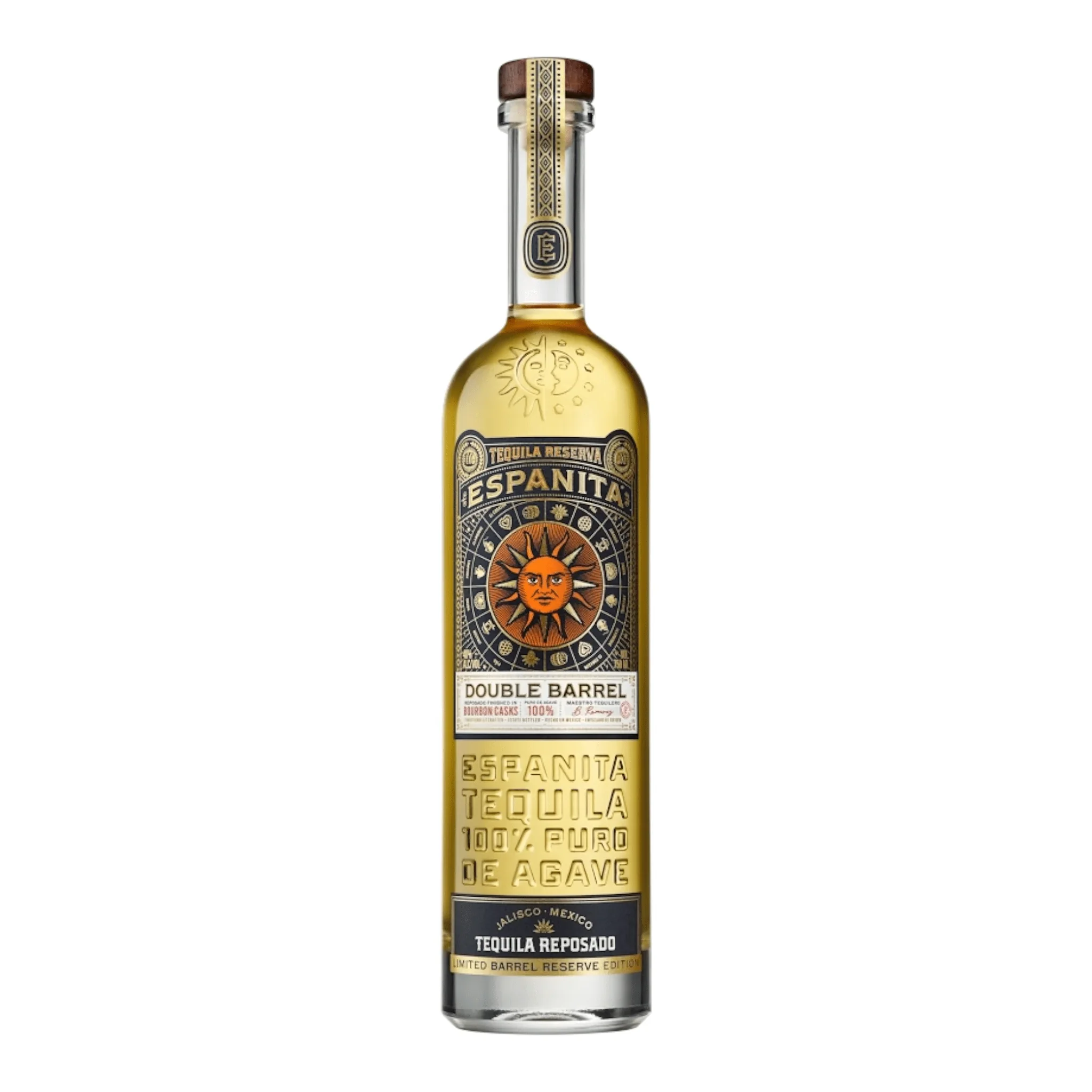 ESPANITA TEQUILA DOUBLE BARREL REPOSADO 750ML
