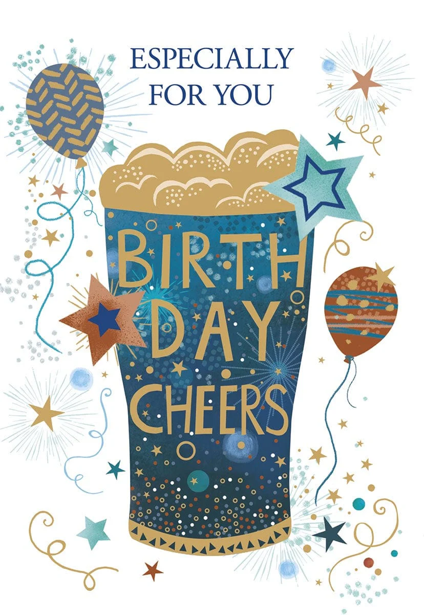 ESPECIALLY FOR YOU...BIRTHDAY CHEERS!