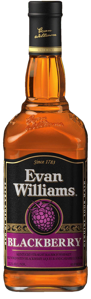 EVAN WILLIAMS BLACKBERRY 750ML