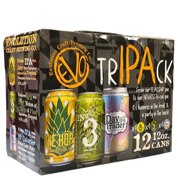 EVOLUTION TRIPACK VARIETY 12PK CAN