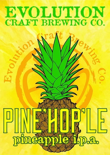 EVOLUTION PINE'HOP'LE 6PK CAN