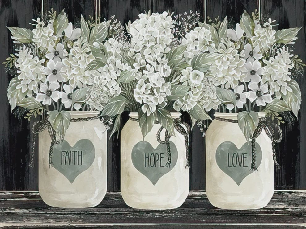 FAITH, HOPE, LOVE