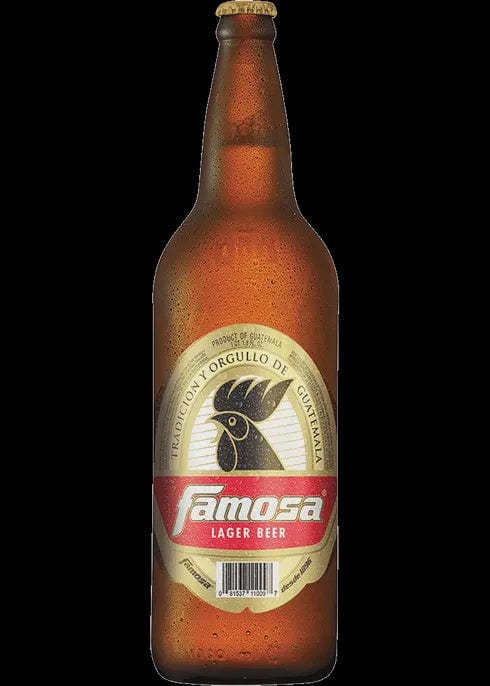 FAMOSA LAGER 1L BOTTLE C/O