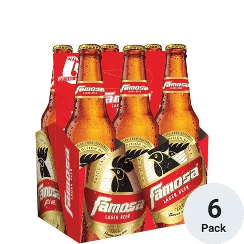 FAMOSA LAGER 6PK BTLS C/O