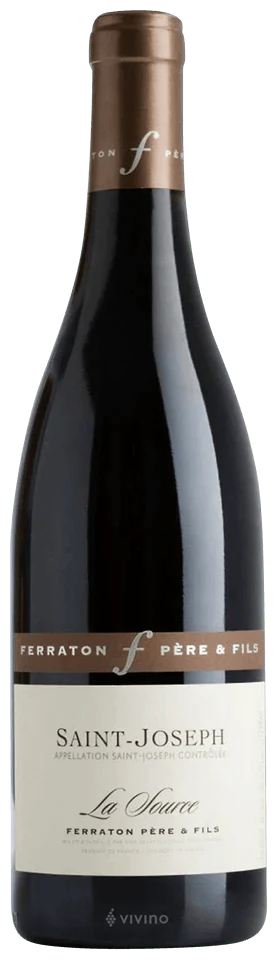 FERRATON 'LA SOURCE' SAINT JOSEPH ROUGE 750ML