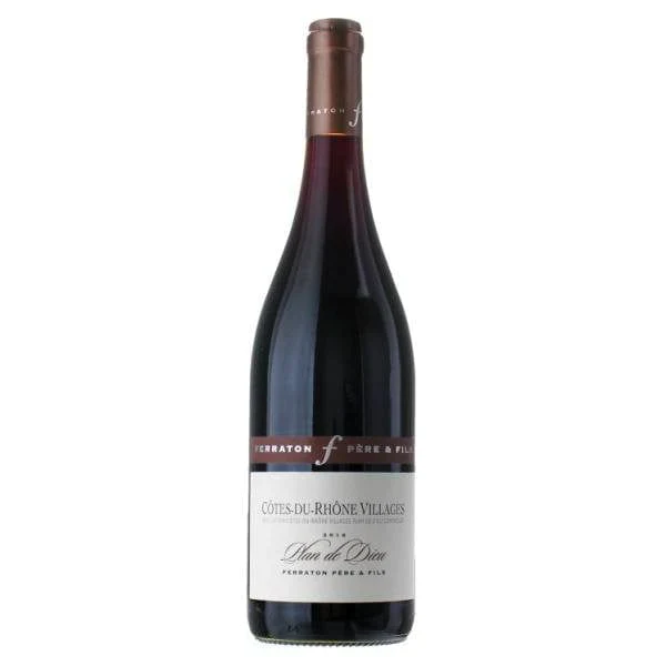 FERRATON 'PLAN DE DIEU' COTES DU RHONE VILLAGES ROUGE 750ML