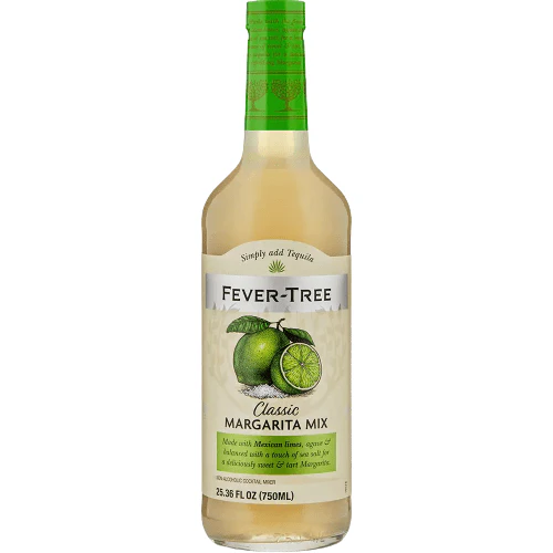 FEVER TREE CLASSIC MARGARITA MIX 750ML