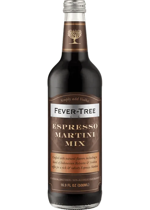 FEVER TREE ESPRESSO MARTINI MIX 500ML