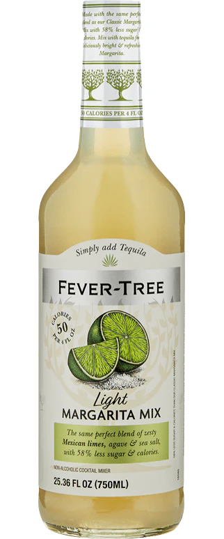 FEVER TREE LIGHT MARGARITA MIX 750ML