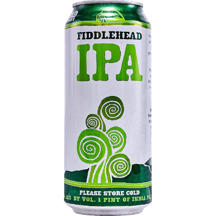 FIDDLEHEAD BREWING FIDDLEHEAD IPA 19.2OZ