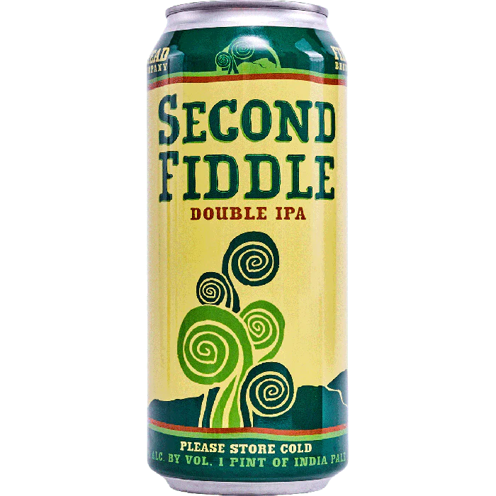 FIDDLEHEAD BREWING SECOND FIDDLE 19.2OZ