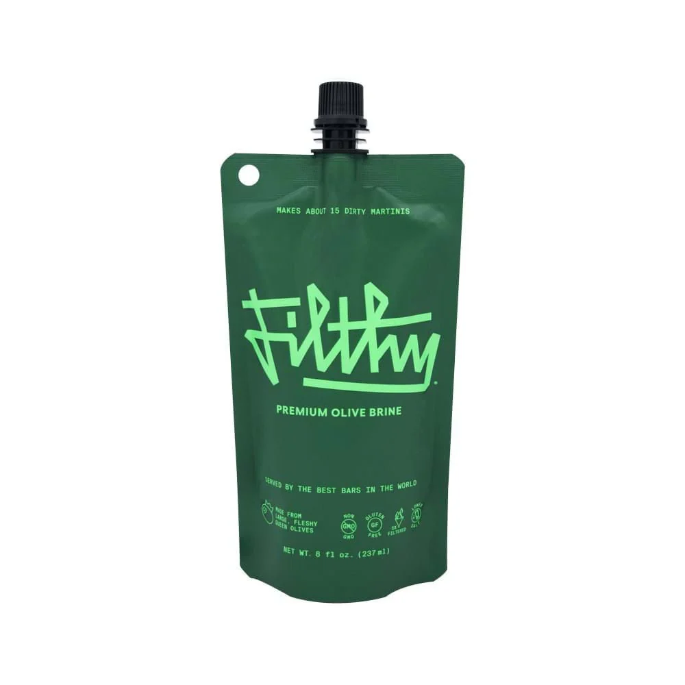 FILTHY OLIVE BRINE POUCH 8OZ