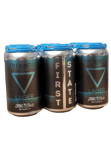 FIRST STATE TRIANGLE THEORY LAGER 6PK