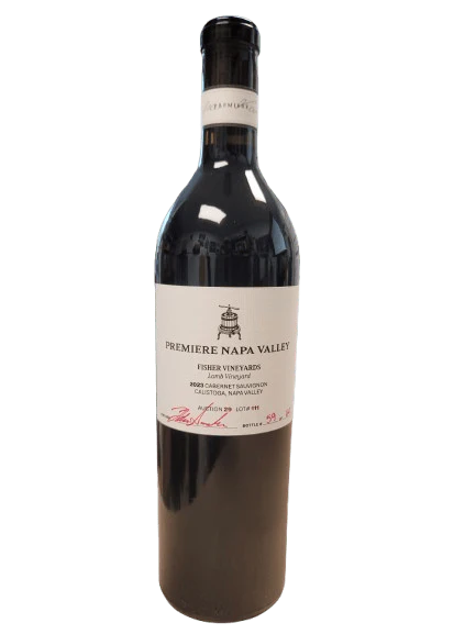 FISHER VINEYARDS BWS AUCTION BARREL CABERNET SAUVIGNON 750ML