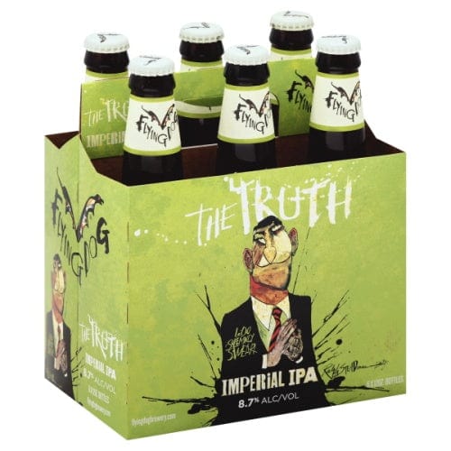 FLYING DOG THE TRUTH IMPERIAL IPA 6PK BTL