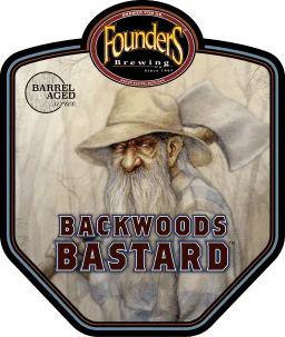 FOUNDERS BACKWOODS 4PK