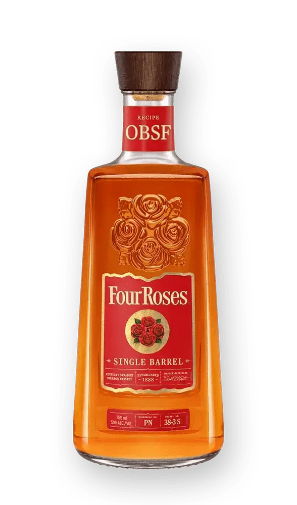 FOUR ROSES SINGLE BARREL OBSF 750ML