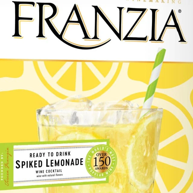 FRANZIA RTD SPIKED LEMONADE 5L C/O