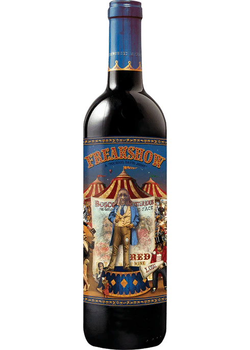 FREAKSHOW RED BLEND 750ML