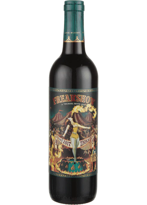 FREAKSHOW ZINFANDEL 750ML